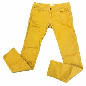 I LOVE H81 Mustard Yellow Skinny Jeans‎ – Women’s 26